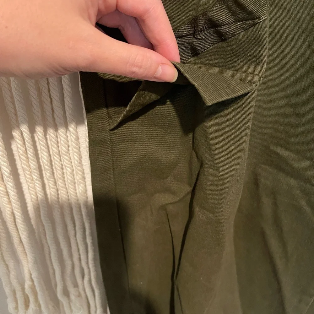 NWOT Fashion Nova Kim Possible Parachute Pants Sz XL - Picture 6 of 13